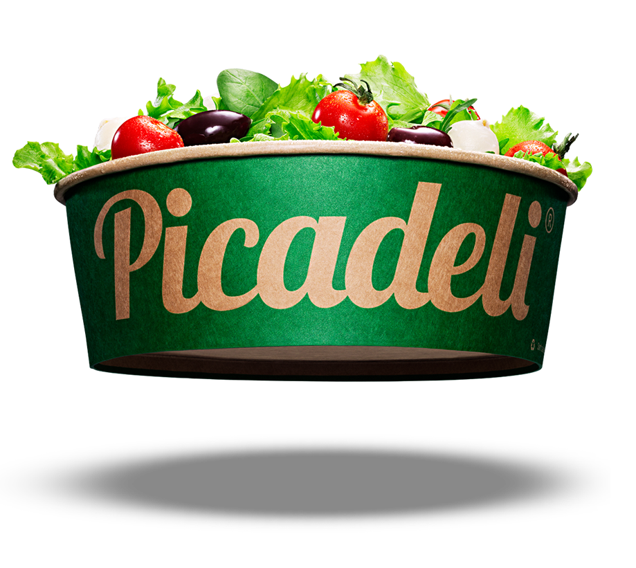 Papperslåda från PICADELI