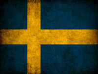 Sveriges flagga