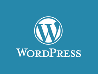 Logotyp för Wordpress Logotyp för Wordpress