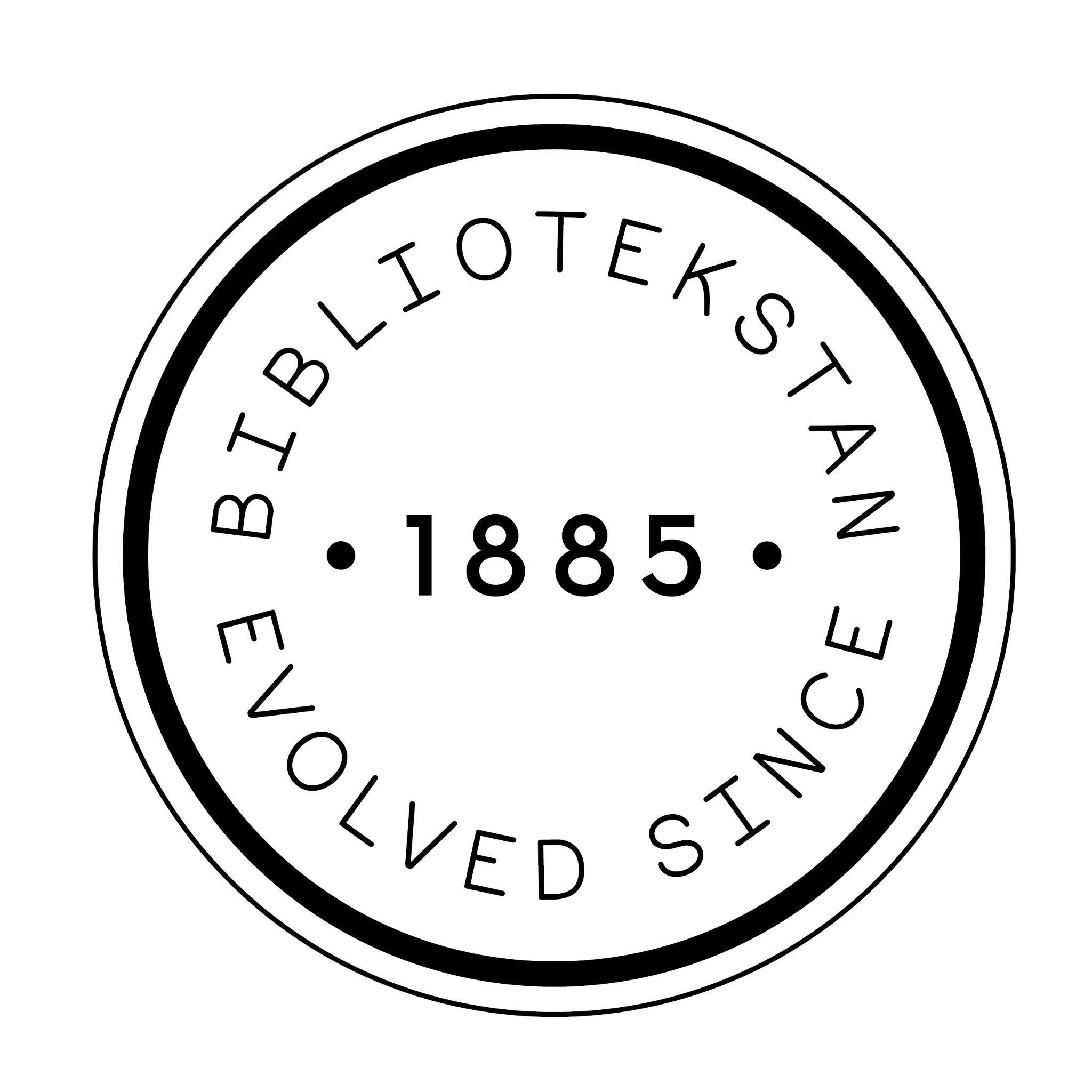 Logotyp för BIBLIOTEKSTAN