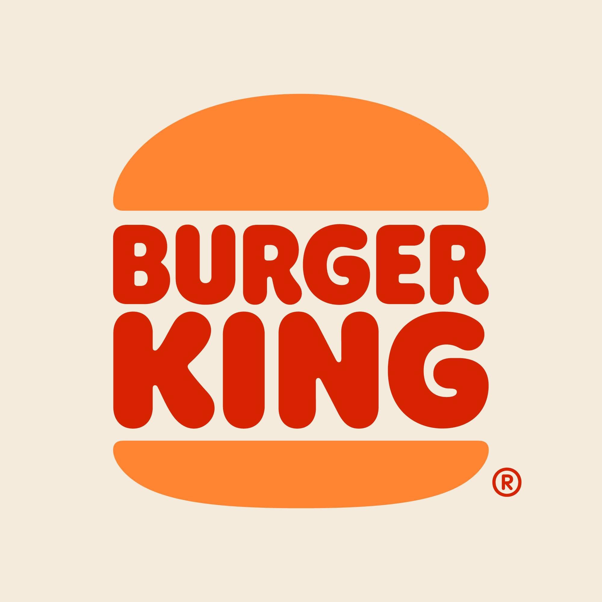 Ny logotyp för BURGER KING ®