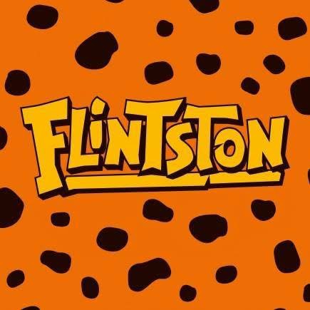 Logotyp för FLINTSTON