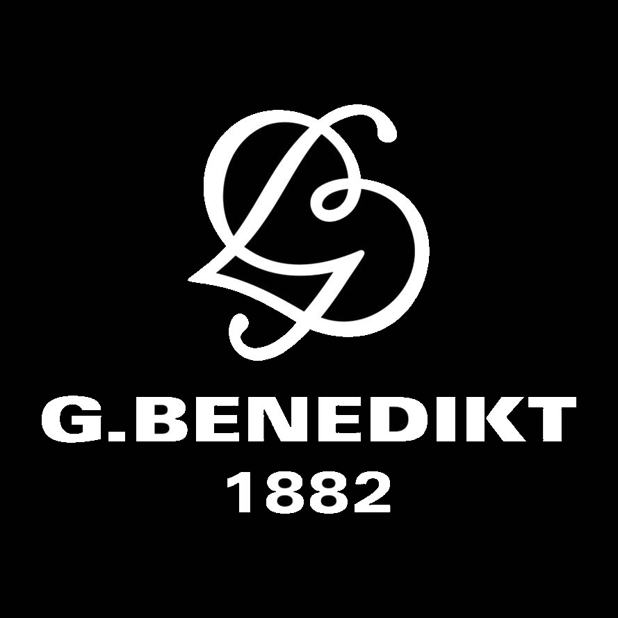 Logotyp för G. BENEDIKT