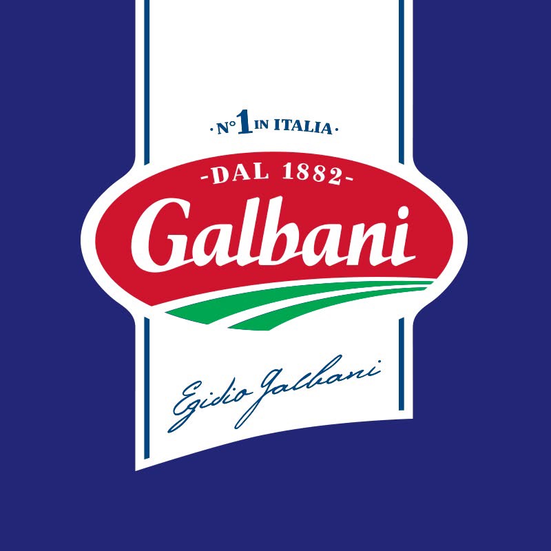 Logotyp för Galbani