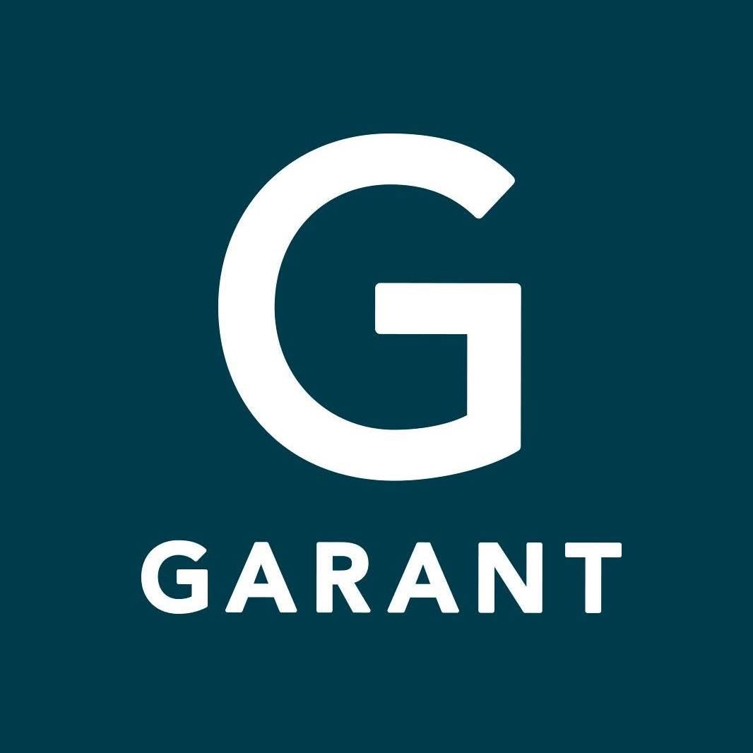 Logotyp för G - GARANT
