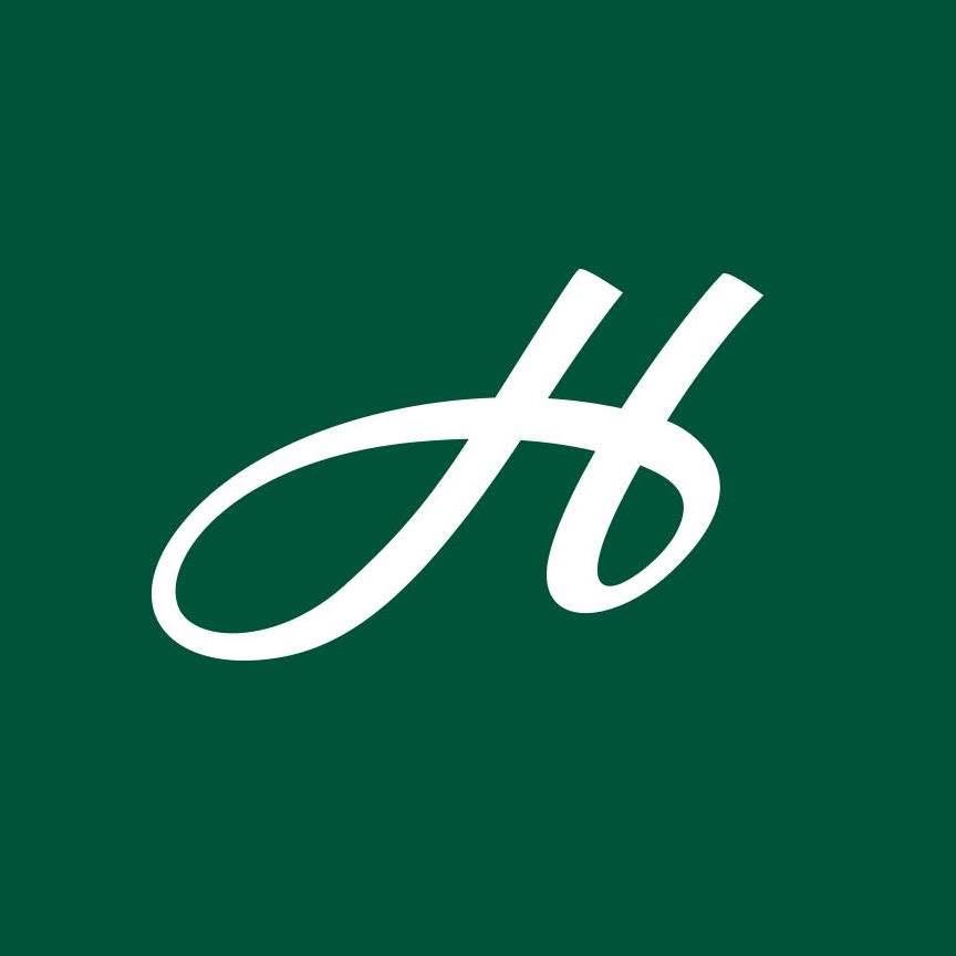 Logotyp för Harrys