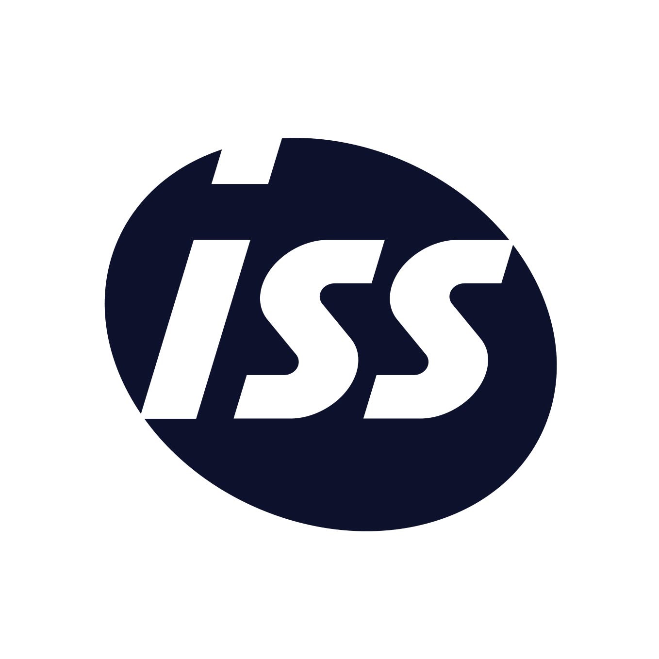 Logotyp för ISS - Integrated Service Solutions