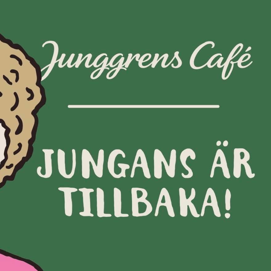 Logotyp för Junggrens café