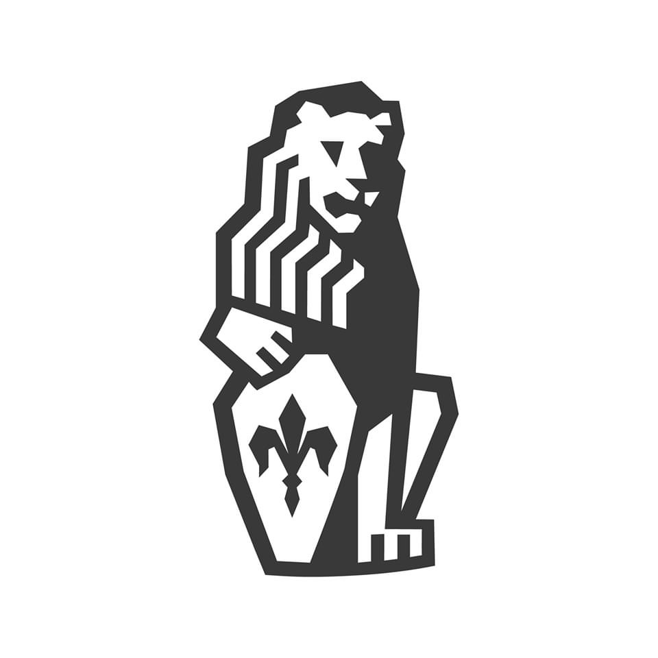 Logotyp för LA MARZOCCO