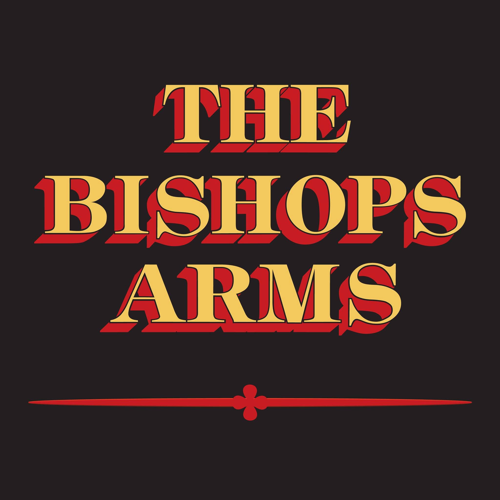 Logotyp för THE BISHOPS ARMS