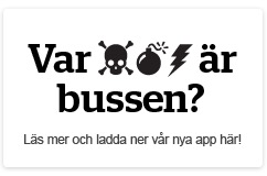 Vart är bussen?
